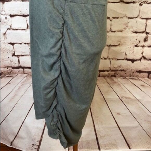 ATHLETA | Sleeker Tee Ruched Dress - Picture 5 of 5